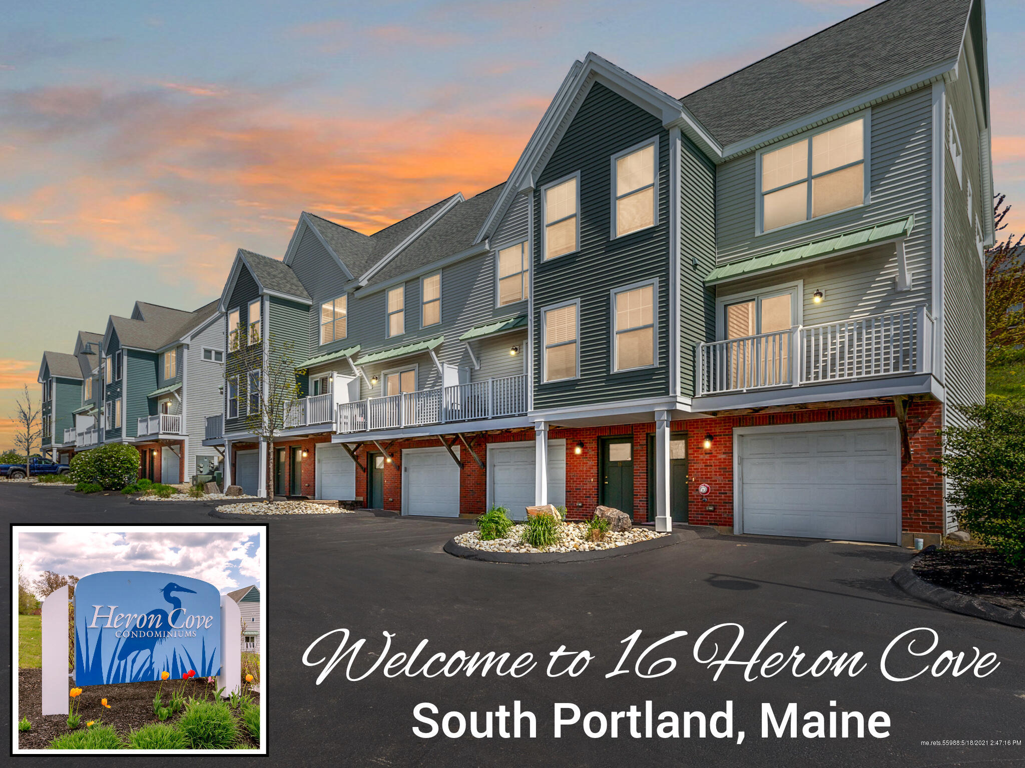 16 Heron Cove Drive South Portland ME 04106