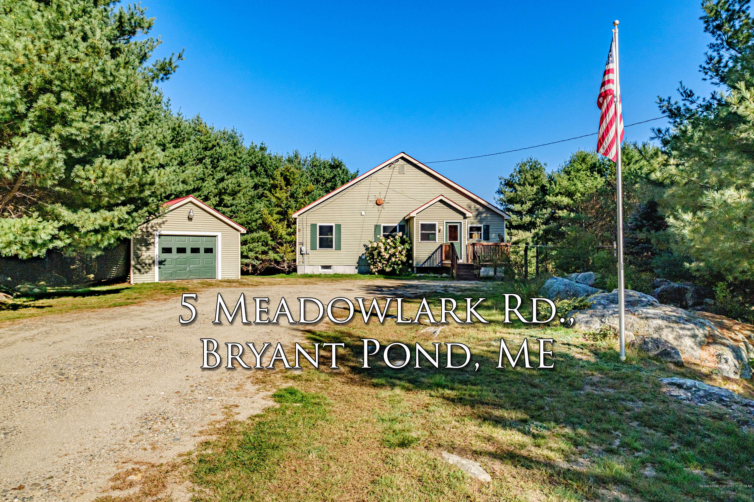 5 Meadowlark Road Woodstock ME 04219