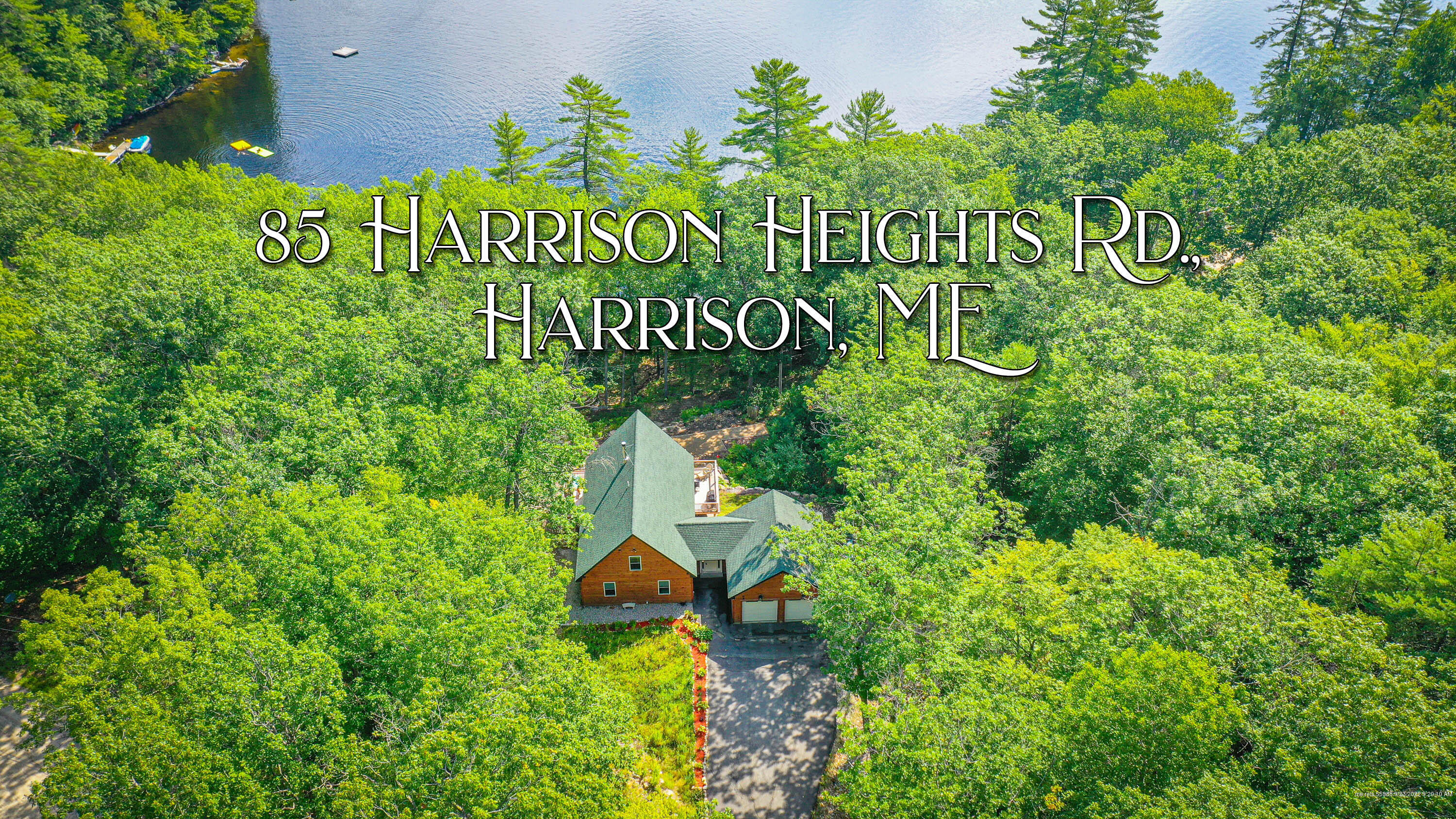 85 Harrison Heights Road Harrison ME 04040