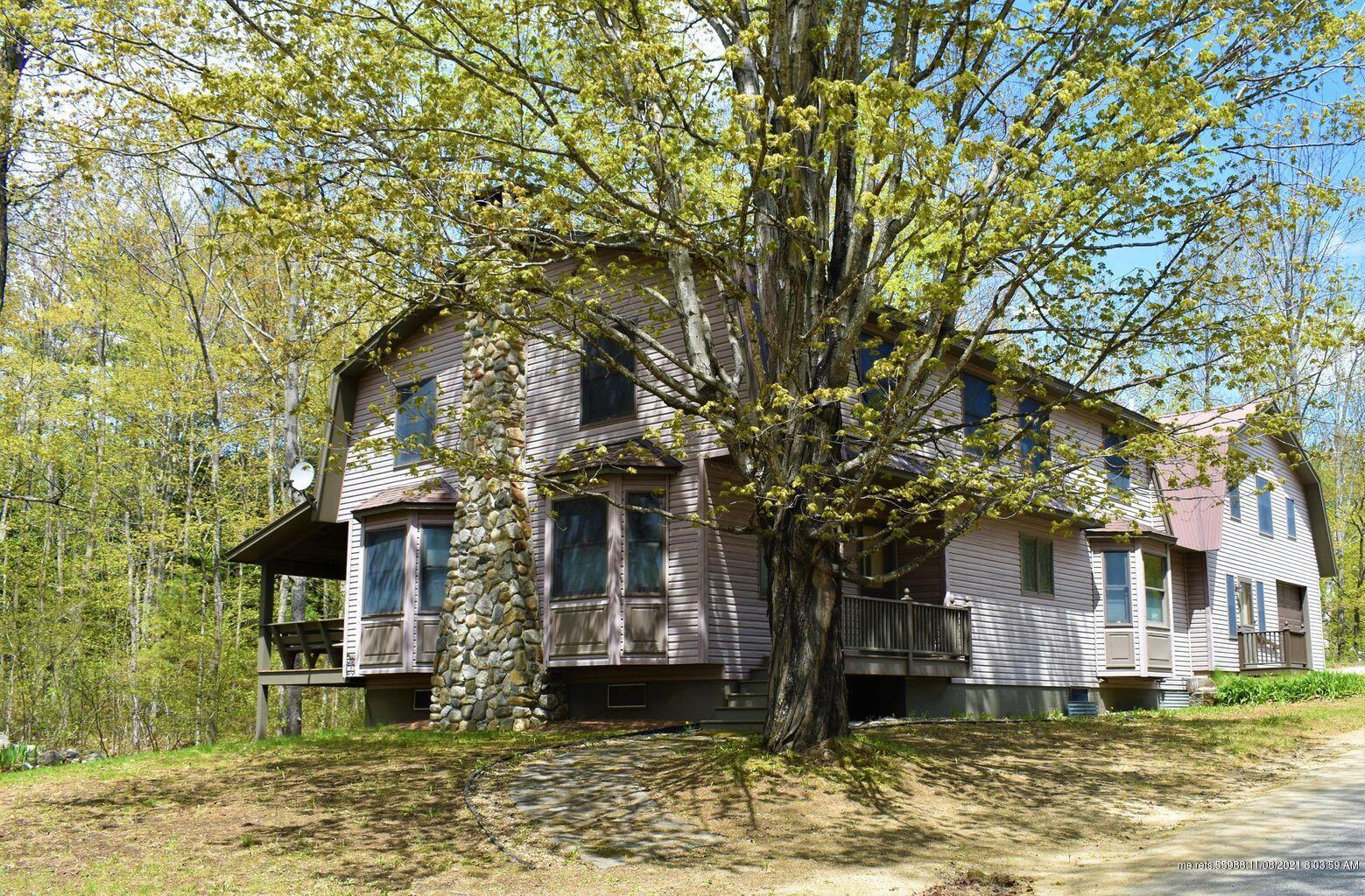 33 Billings Hill Road Woodstock ME 04219