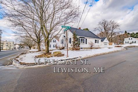 16 Pleasant Street Lewiston ME 04240