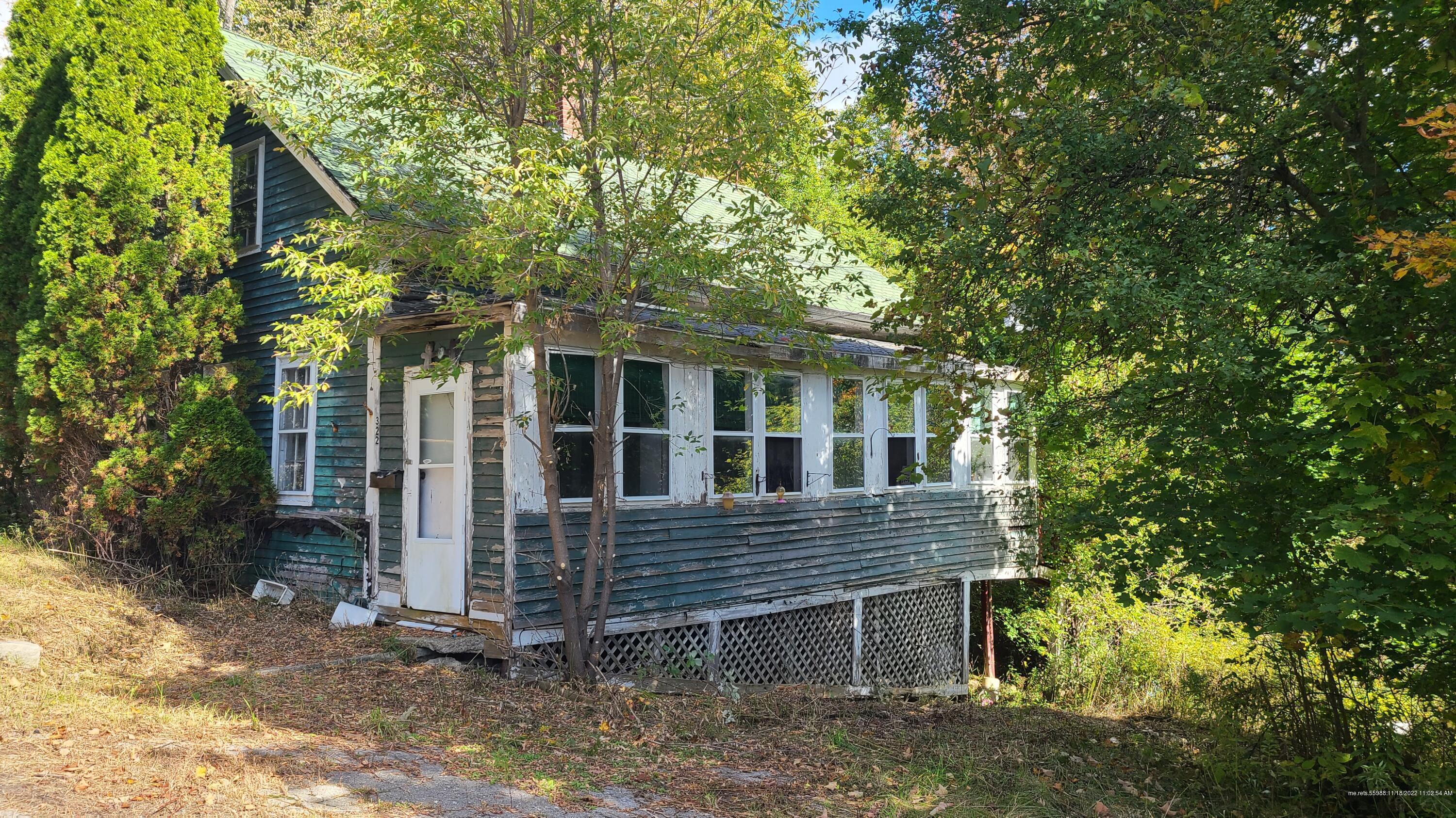 322 Water Street Hallowell Maine Real Estate Listing MLS 1544815