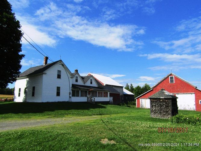 52 Stanchfield Ridge Road Brownville ME 04414