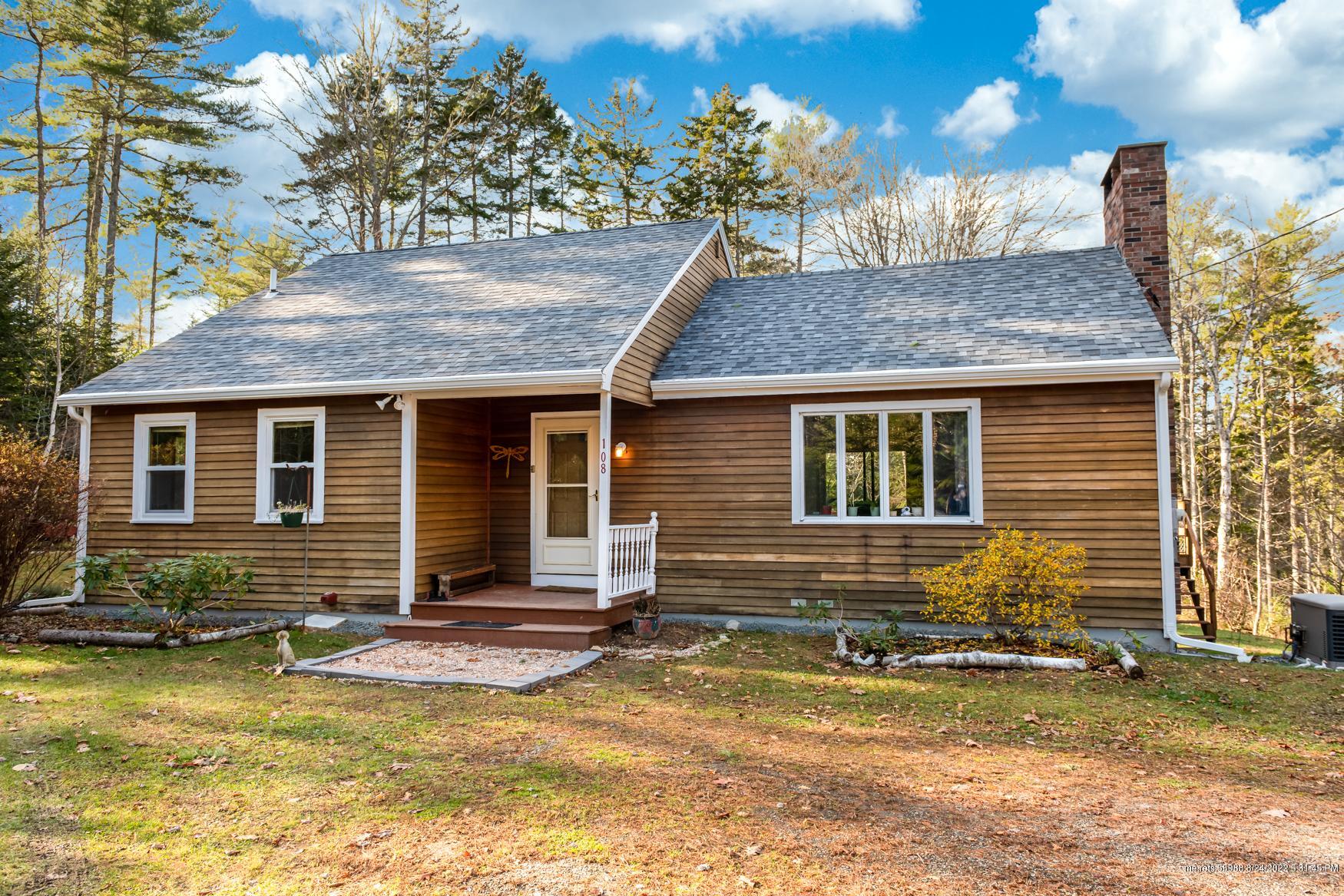 108 Forest Lake Road Friendship ME 04547