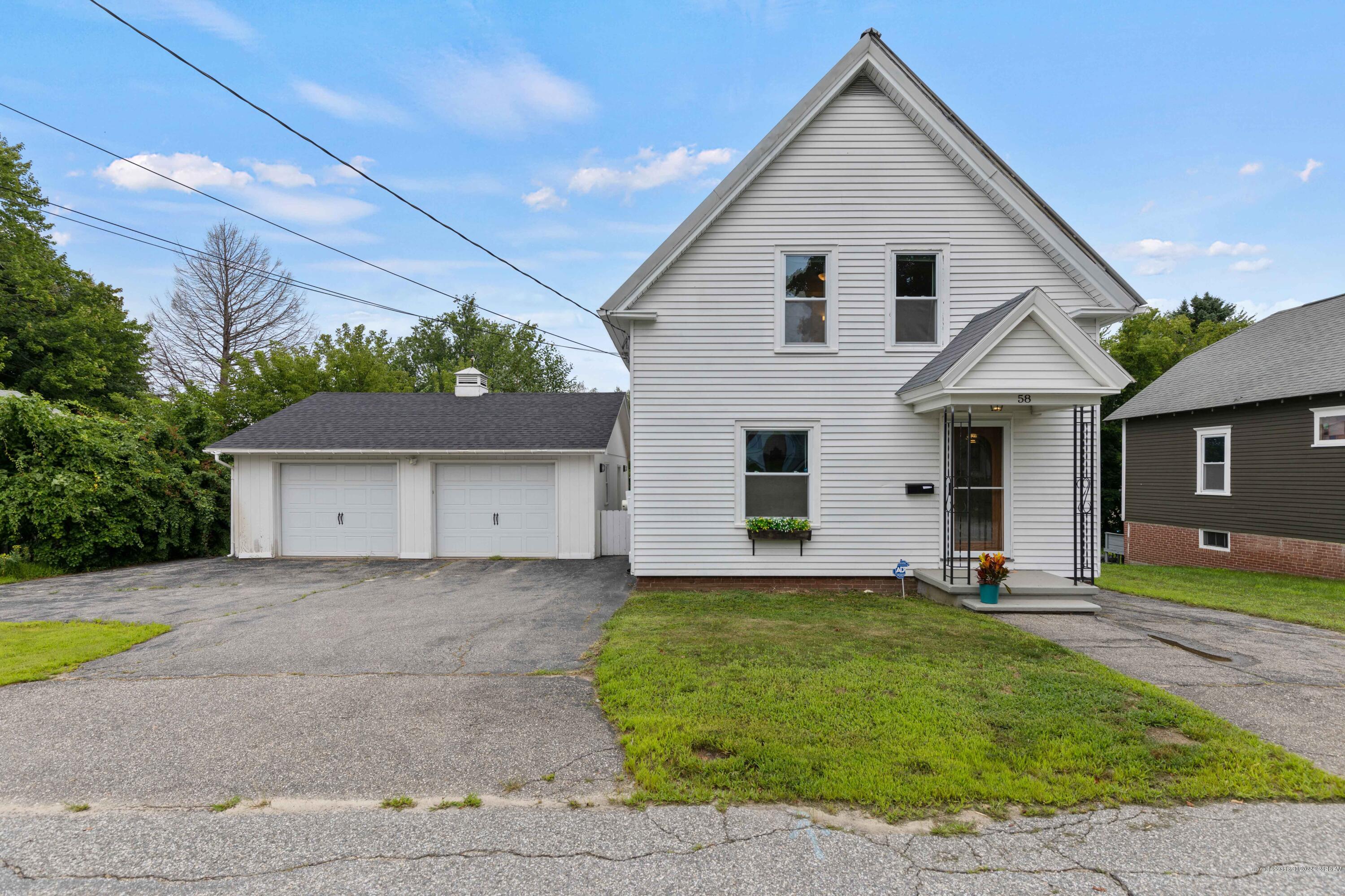 58 Highland Avenue Lewiston ME 04240