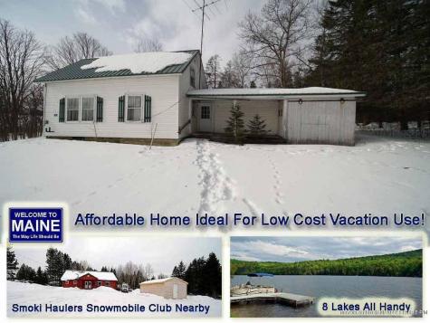 7 Webb Road Oakfield ME 04763