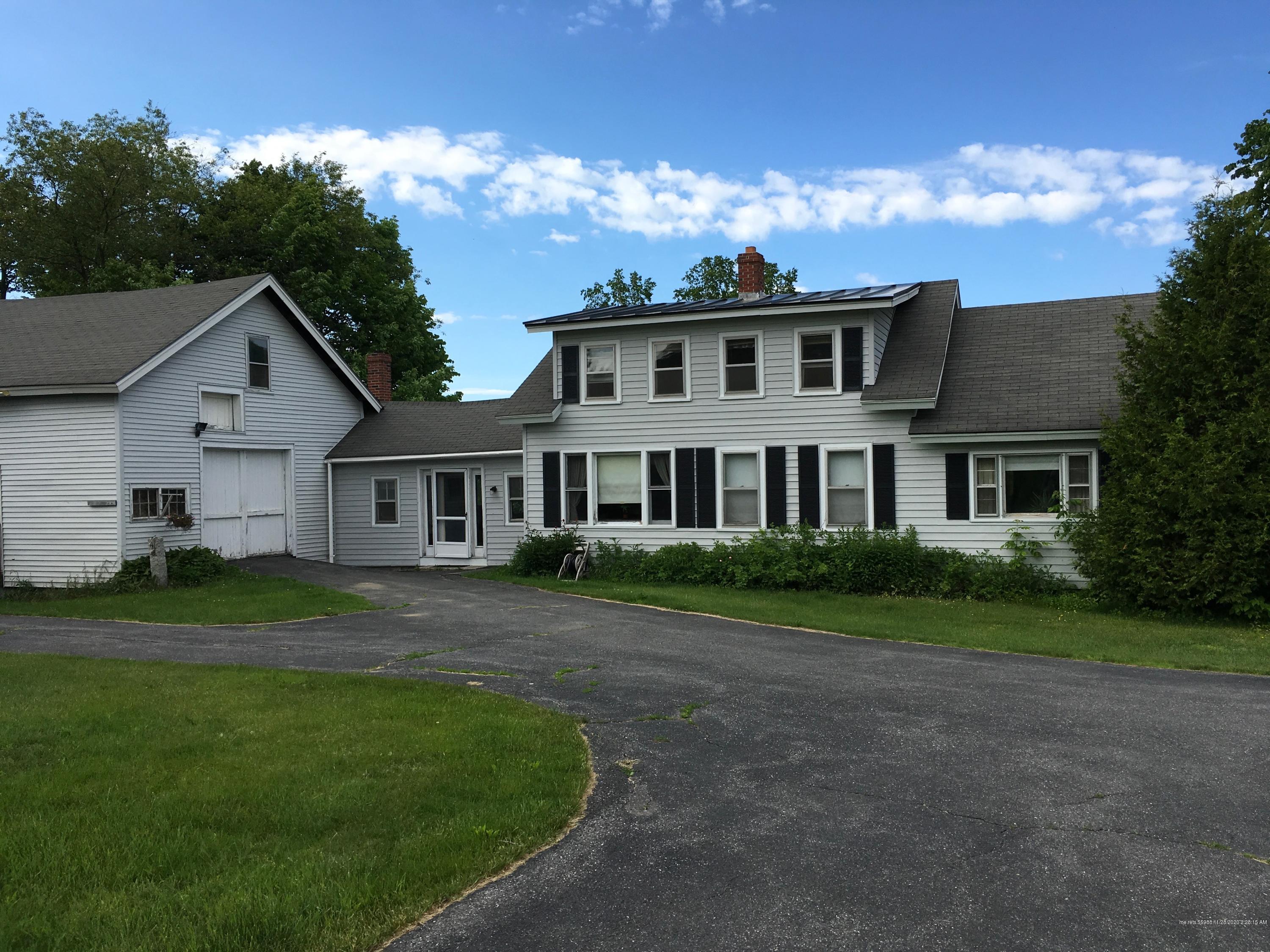 532 Town Farm Road Oakland Maine Real Estate Listing MLS 1424280