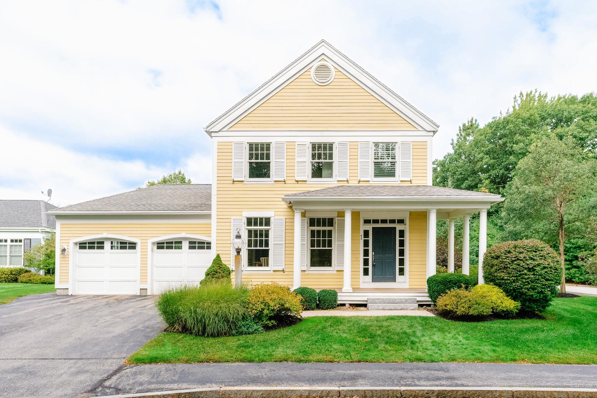 1 Marigold Lane Falmouth ME 04105