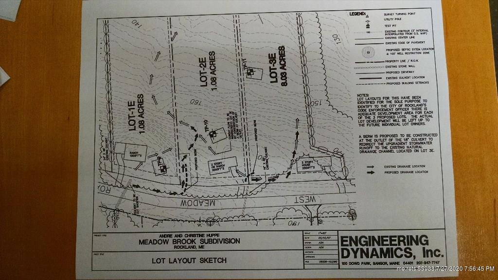 14, 20, 22 West Meadow Road Rockland ME 04841