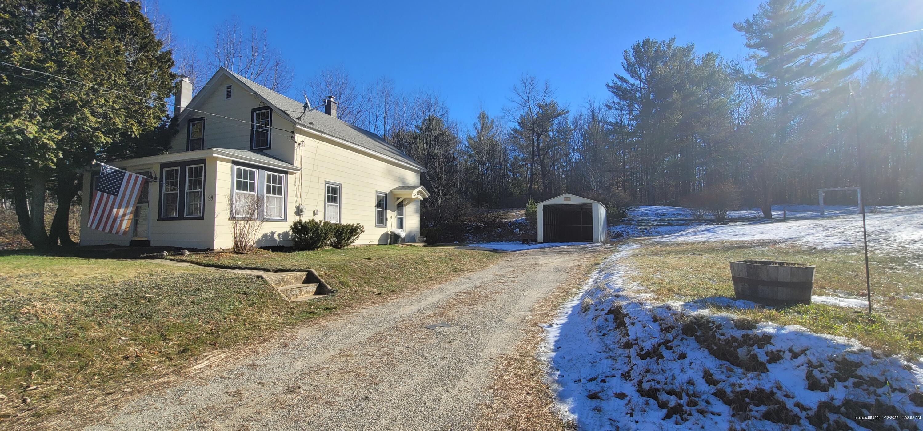98 Bear Pond Road Turner ME 04282