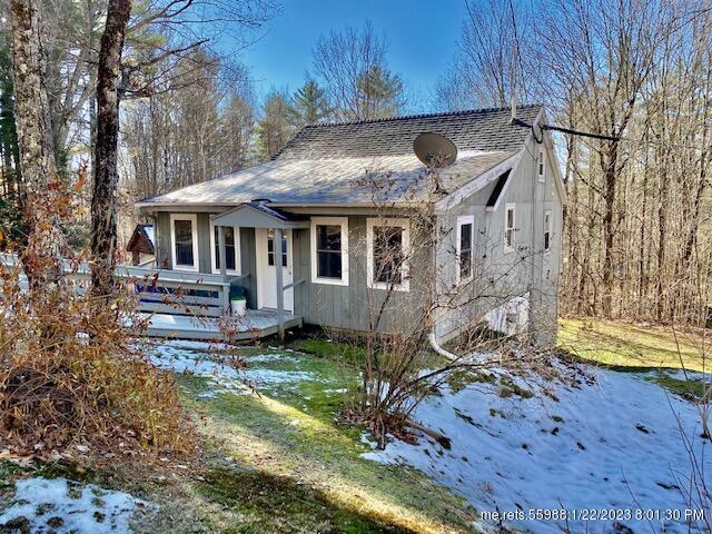 654 Spec Pond Road Porter ME 04068