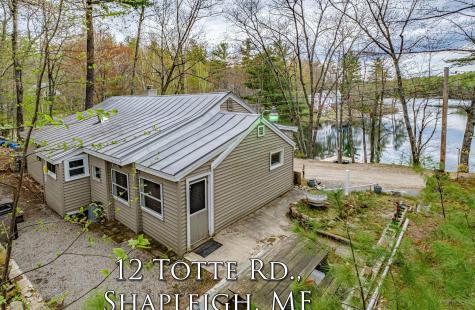 12 Totte Road Shapleigh ME 04076