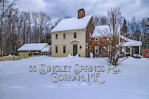 66 Dingley Spring Road Gorham ME 04038