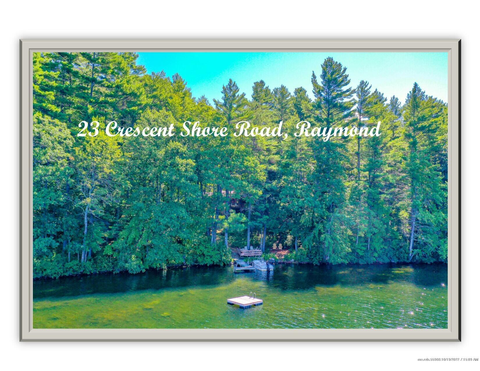 23 Crescent Shore Road Raymond ME 04071