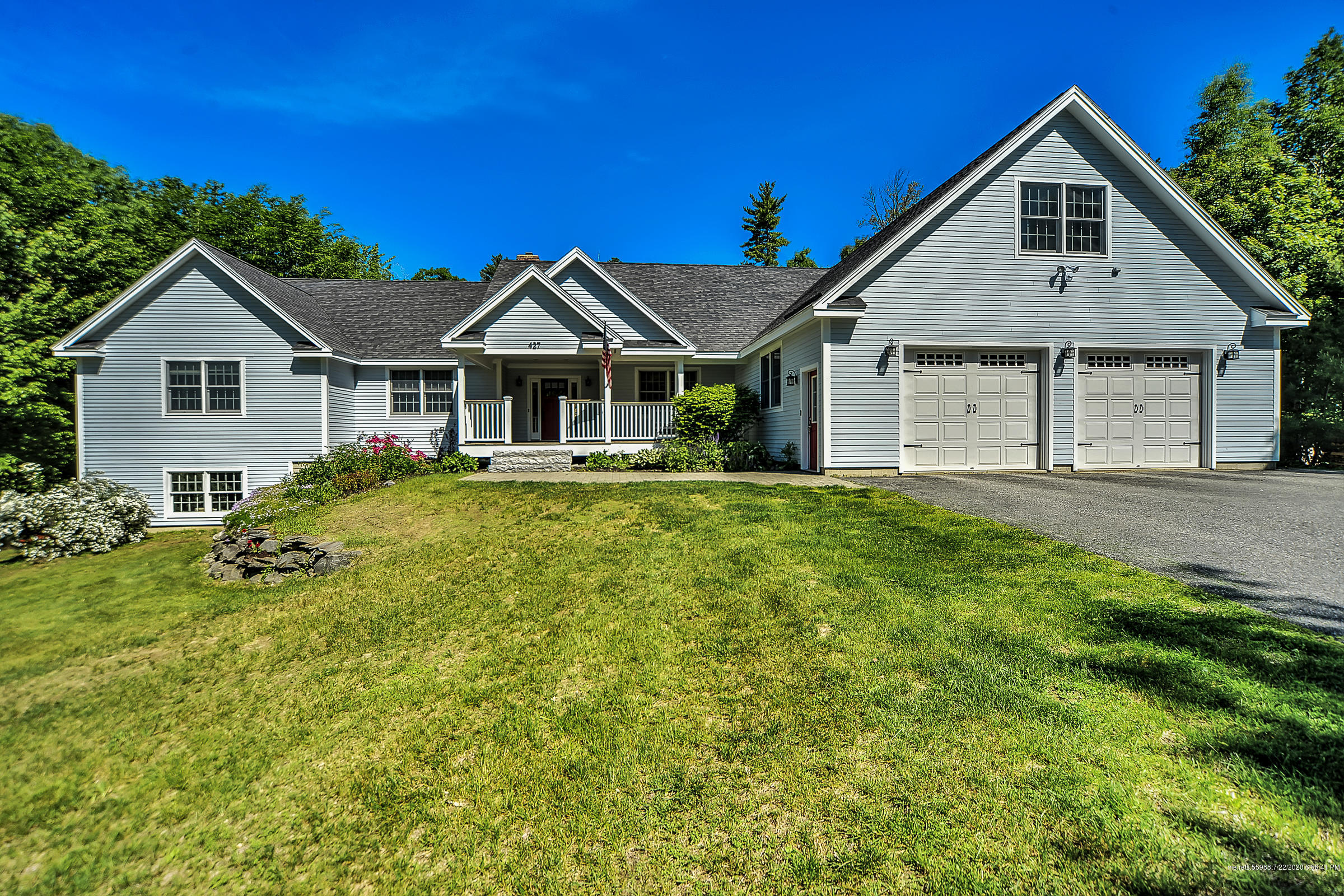 427 East Side Trail Oakland Maine Real Estate Listing MLS 1420226