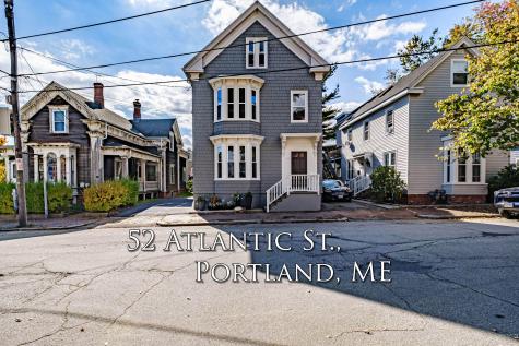 52 Atlantic Street Portland ME 04101