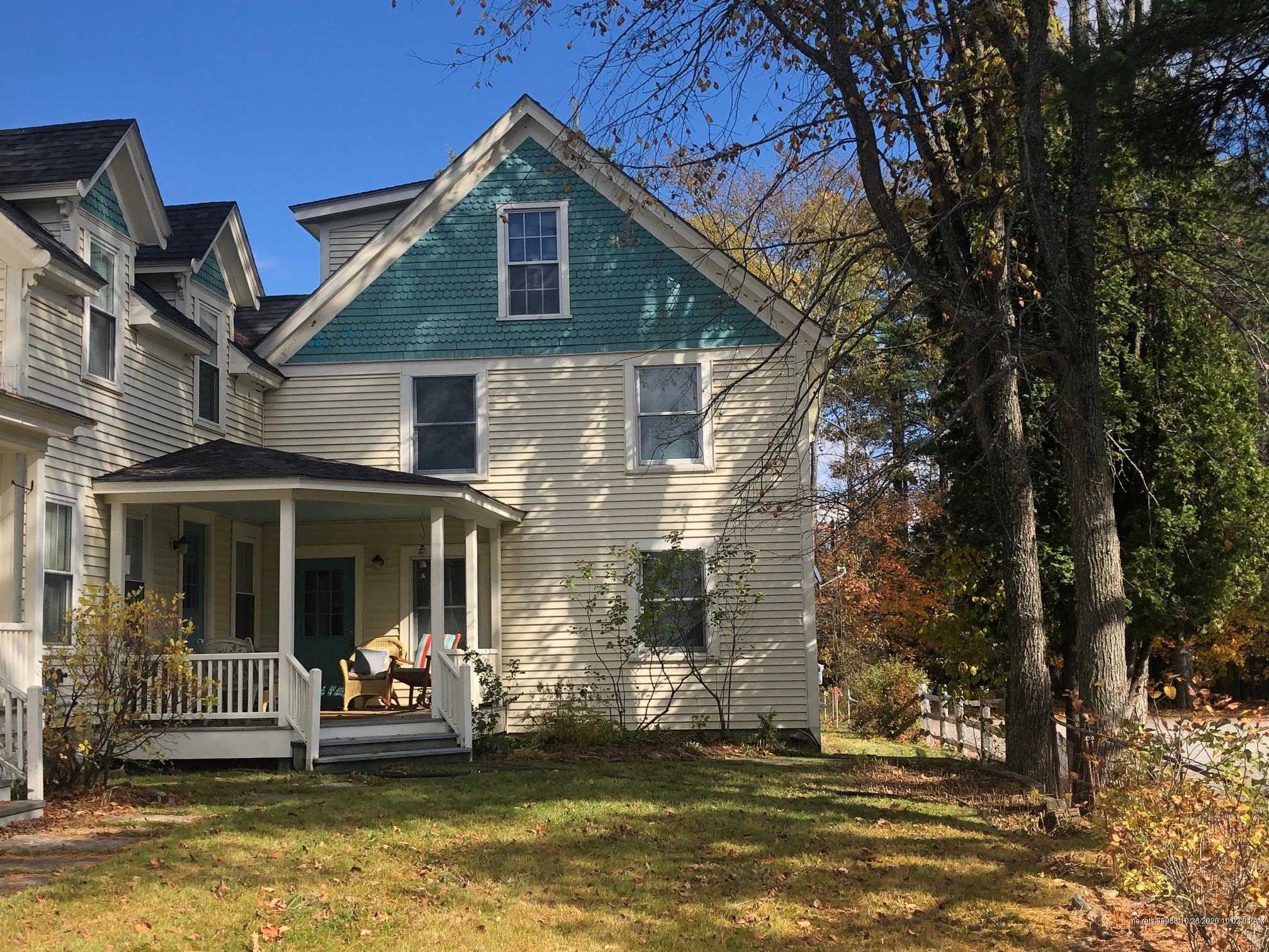 19 Pleasant Street Rangeley ME 04970