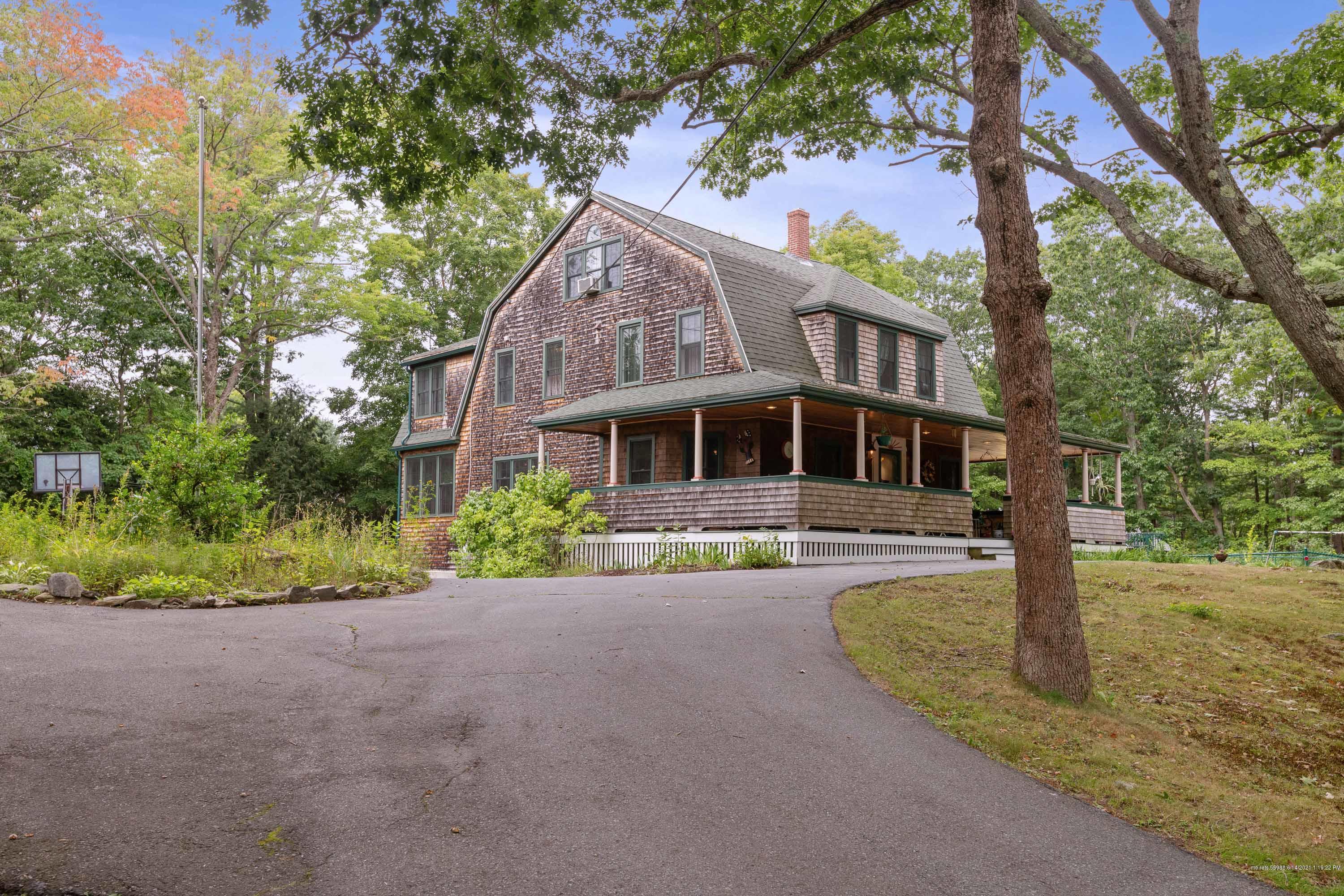 243 Mitchell Road Cape Elizabeth ME 04107