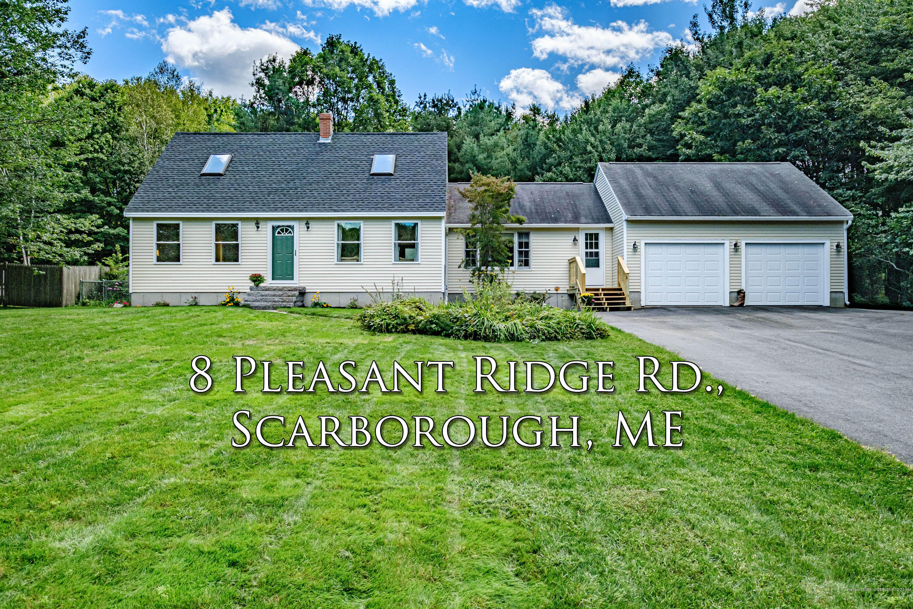 8 Pleasant Ridge Road Scarborough ME 04074