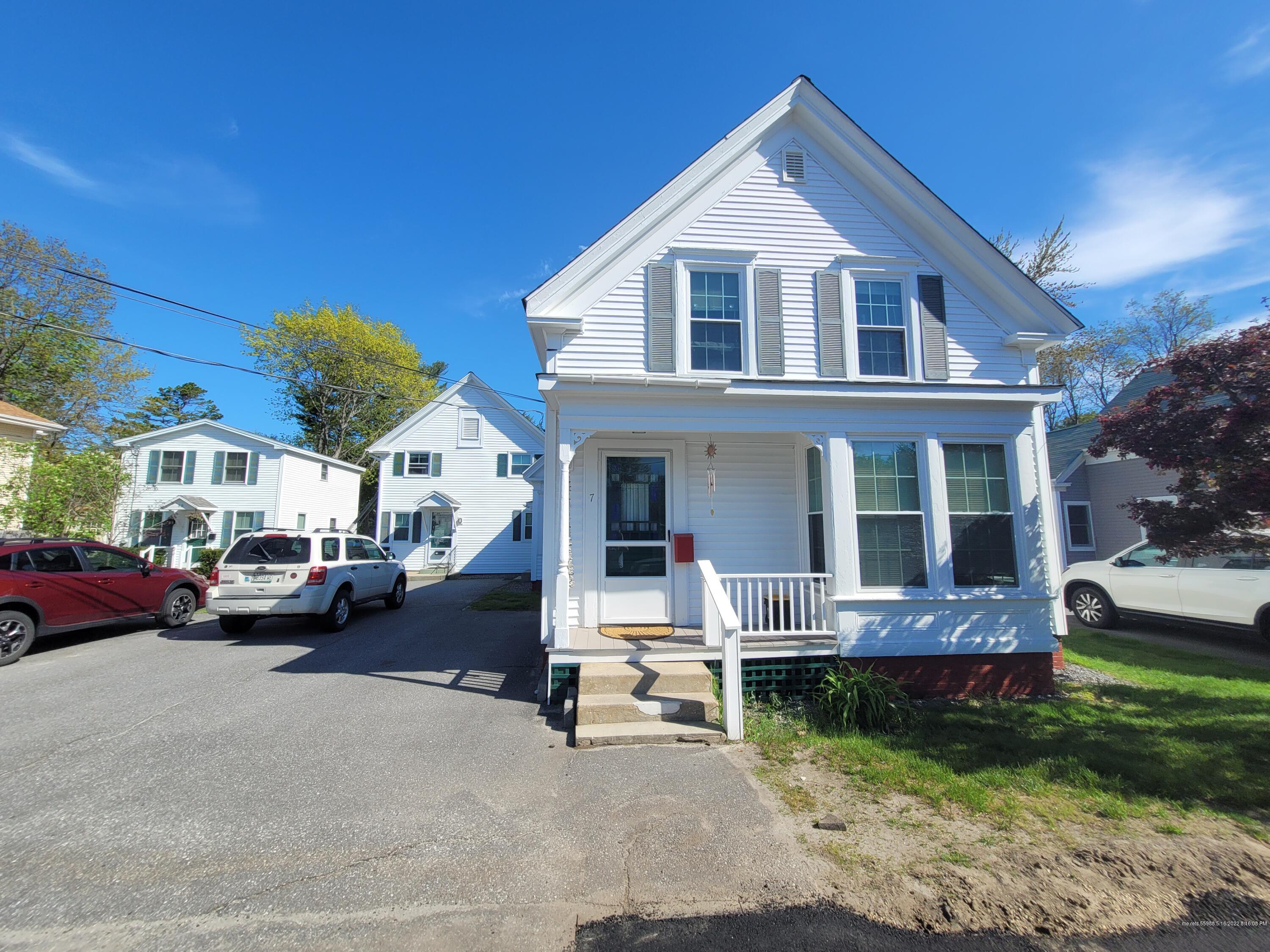 5.5-7 McLellan Street Brunswick ME 04011