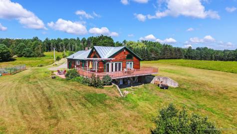 1227 Kennebec River Road Embden ME 04958