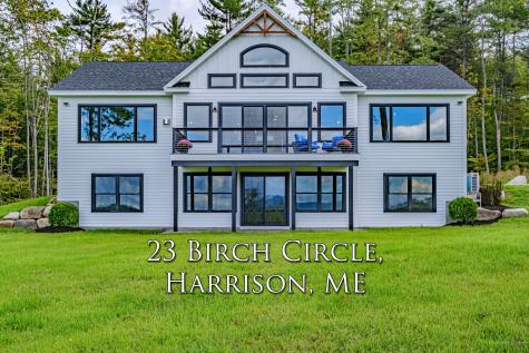 23 Birch Circle Harrison ME 04040