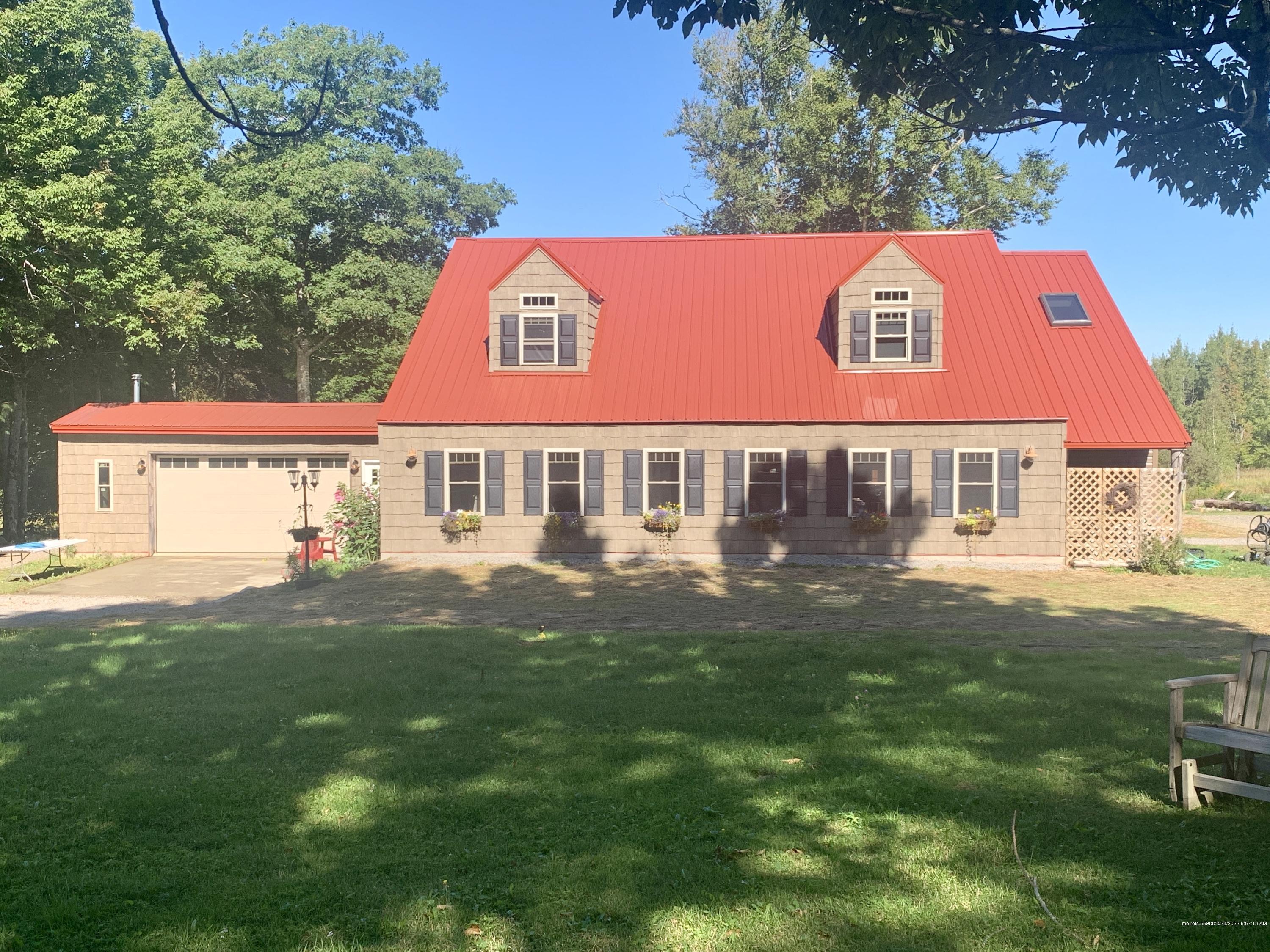 14 Charlotte Road Charlotte ME 04666