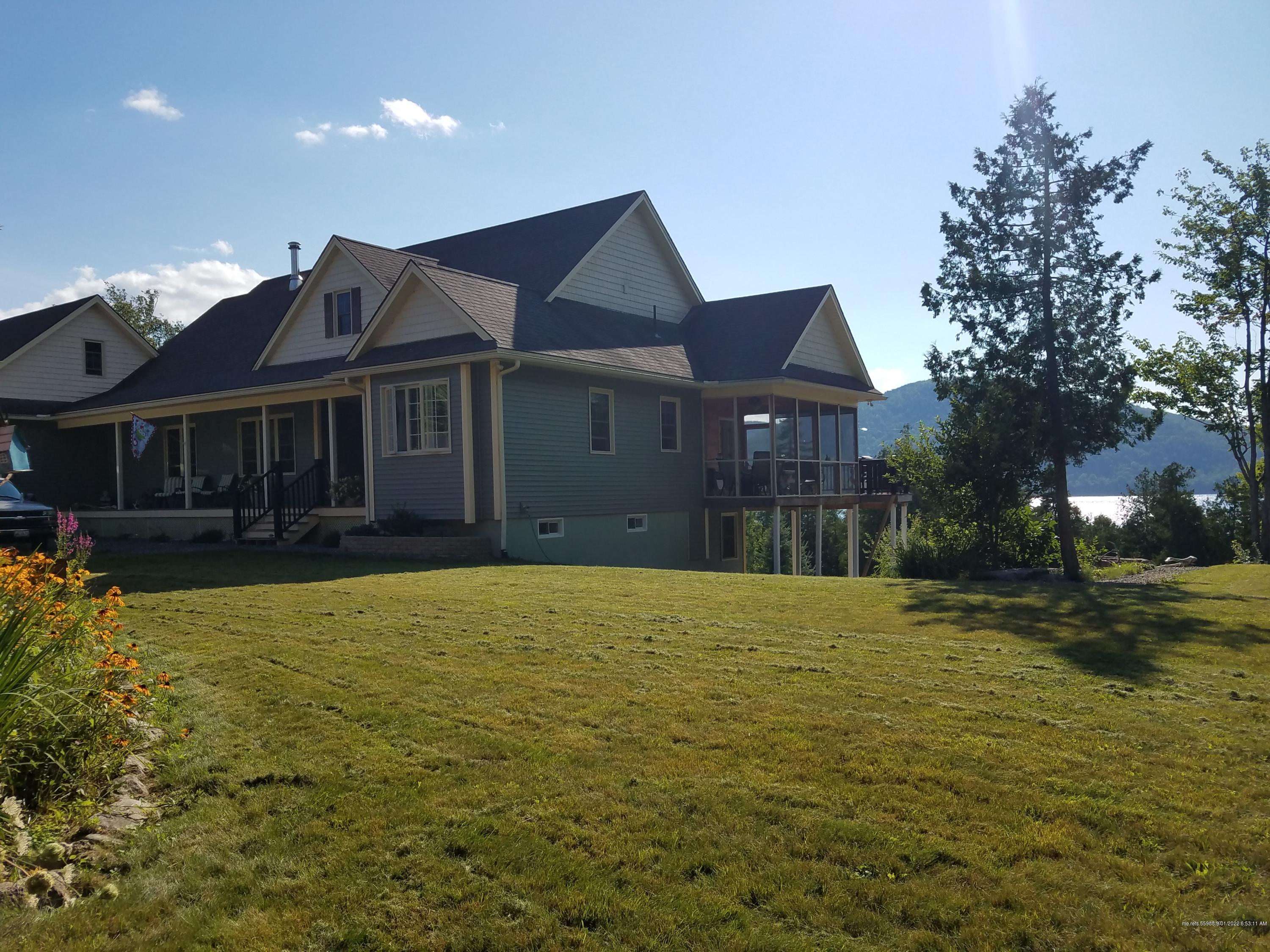 40 Deer Run Road Jackman ME 04945