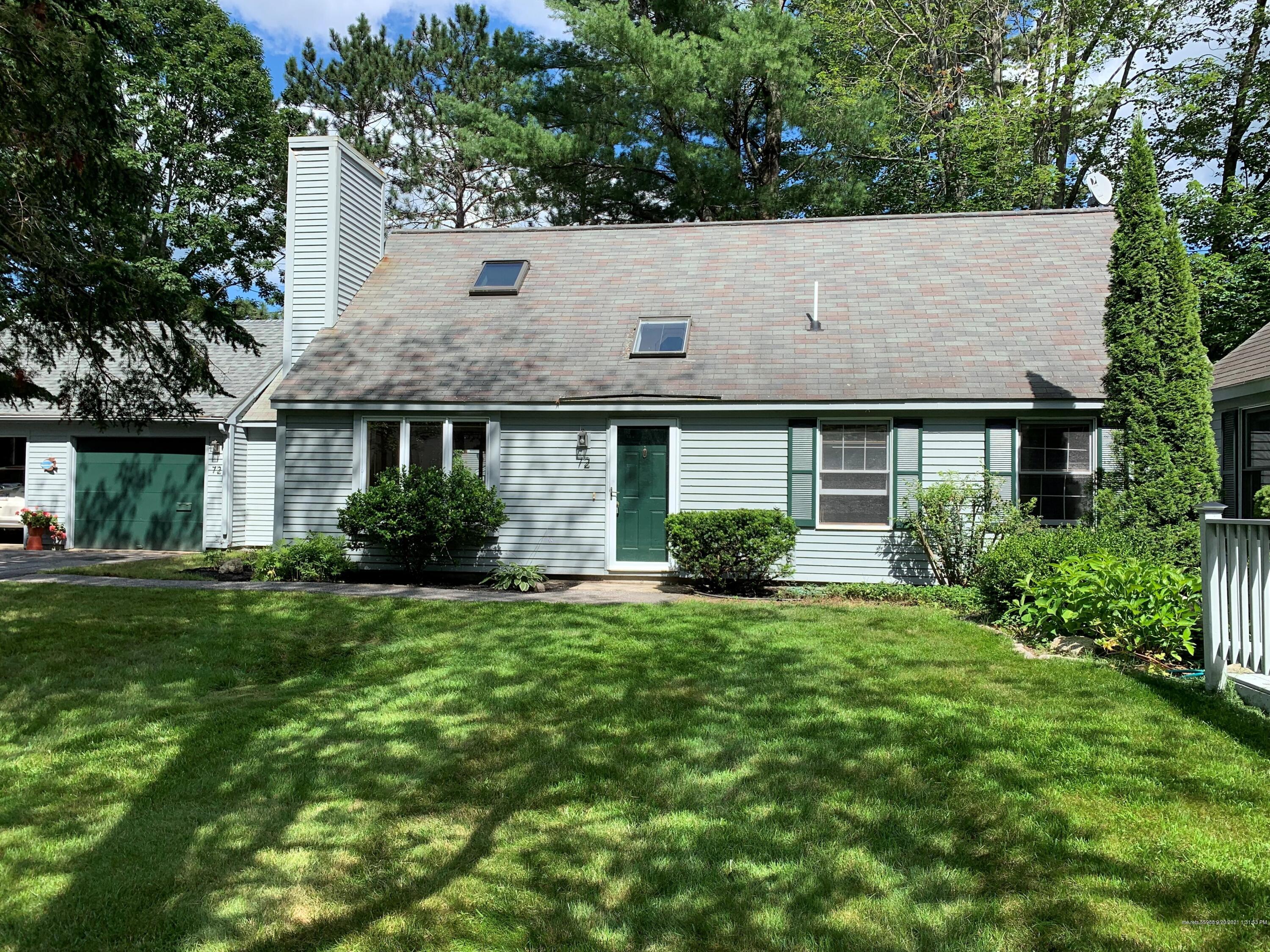 72 Willow Grove Road Brunswick ME 04011
