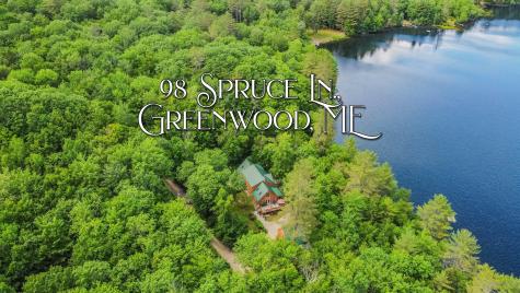 98 Spruce Lane Greenwood ME 04255