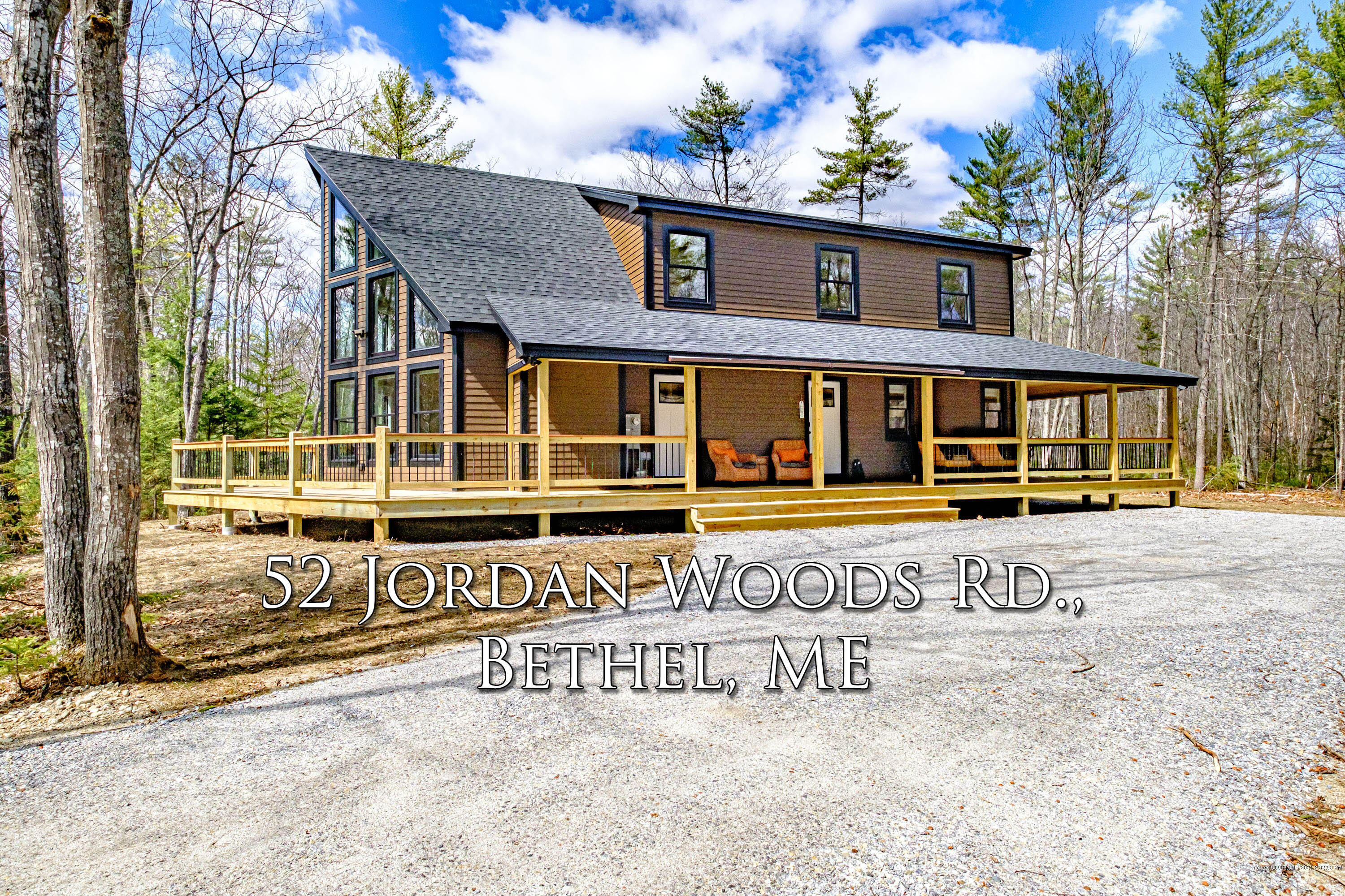 52 Jordan Woods Road Bethel ME 04217
