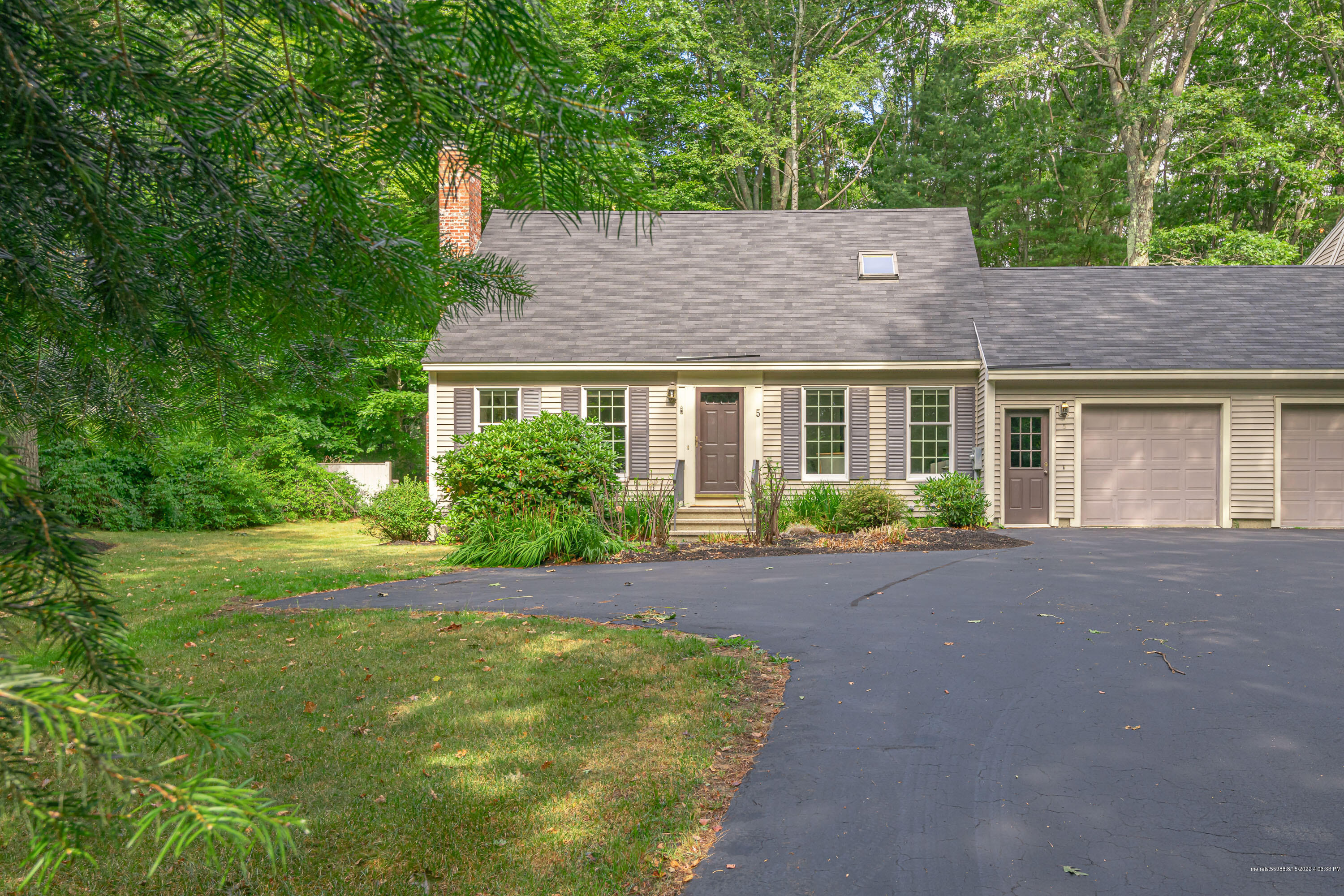 5 Cape Woods Drive Cape Elizabeth ME 04107