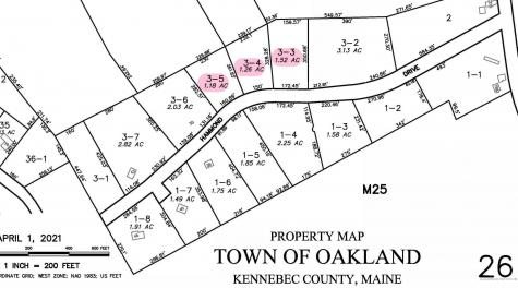Lot 3-4 Hammond Drive Oakland ME 04963