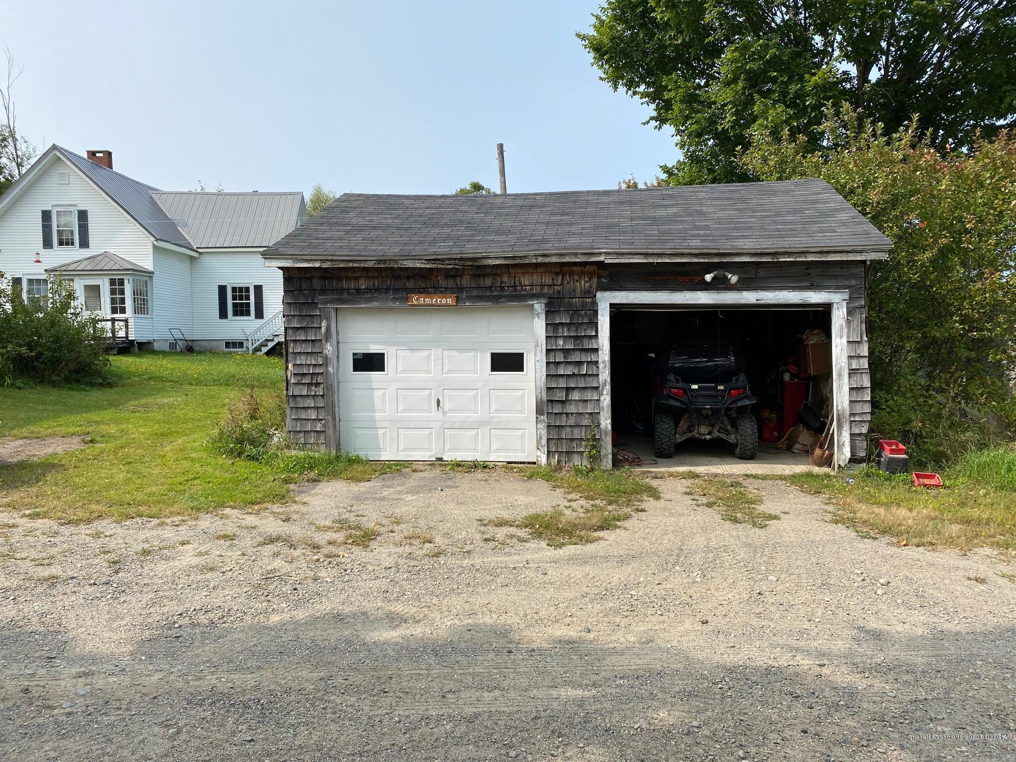 Home for sale in Calais, Maine, near Canada mainerealestate