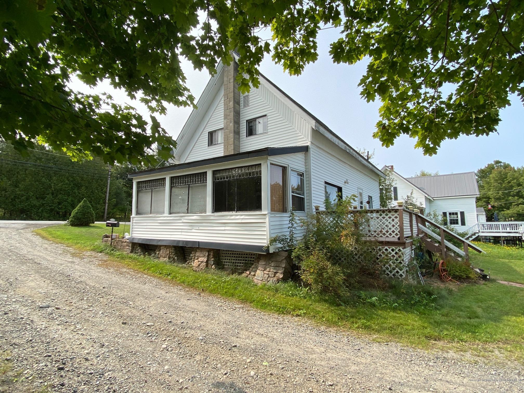 Home for sale in Calais, Maine, near Canada mainerealestate