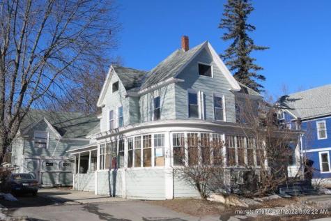9 Summer Street Waterville ME 04901