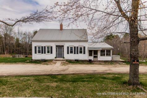 515 Gore Road Otisfield ME 04270