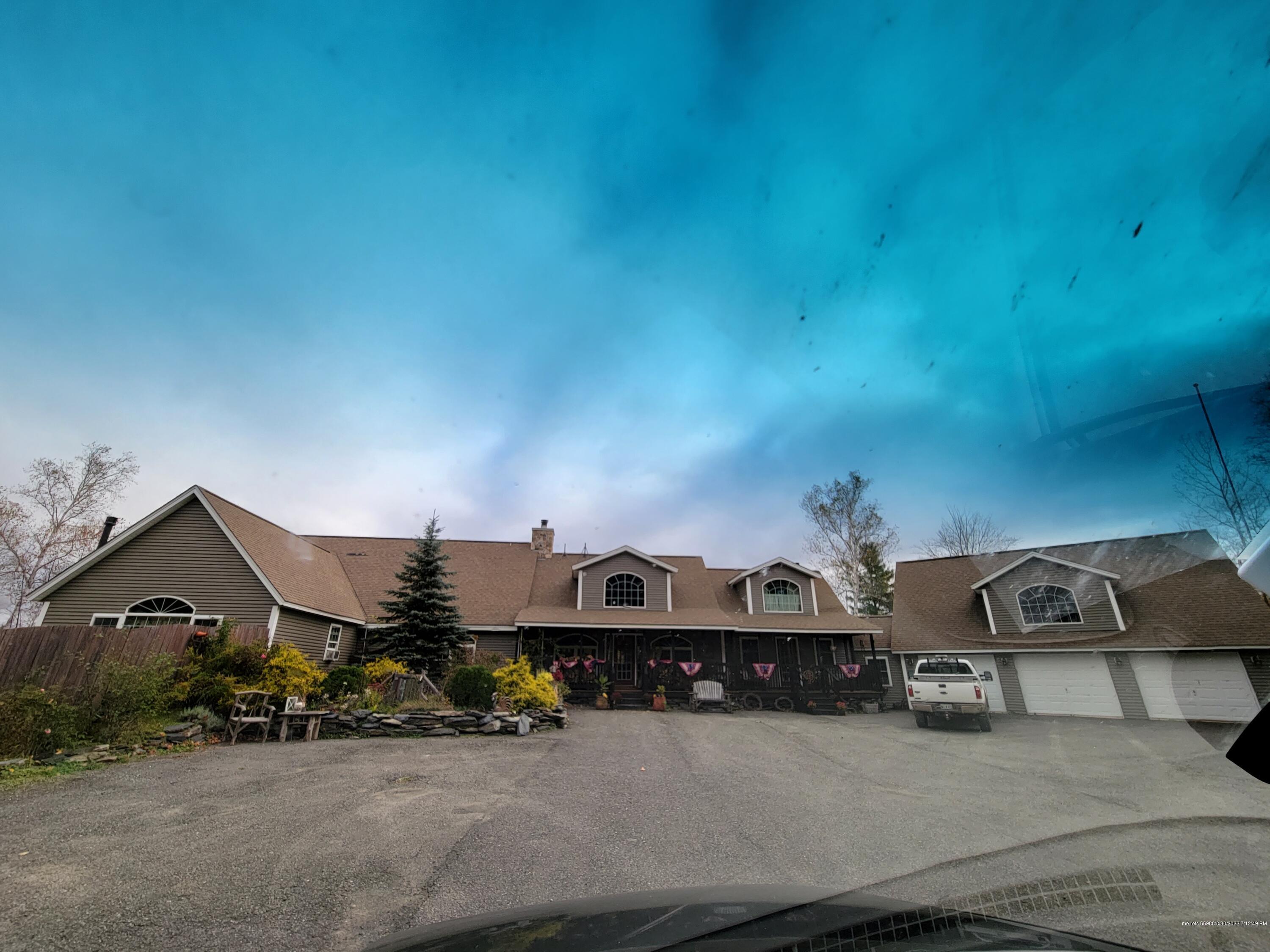 157 Bennett Pond Road Parkman ME 04443