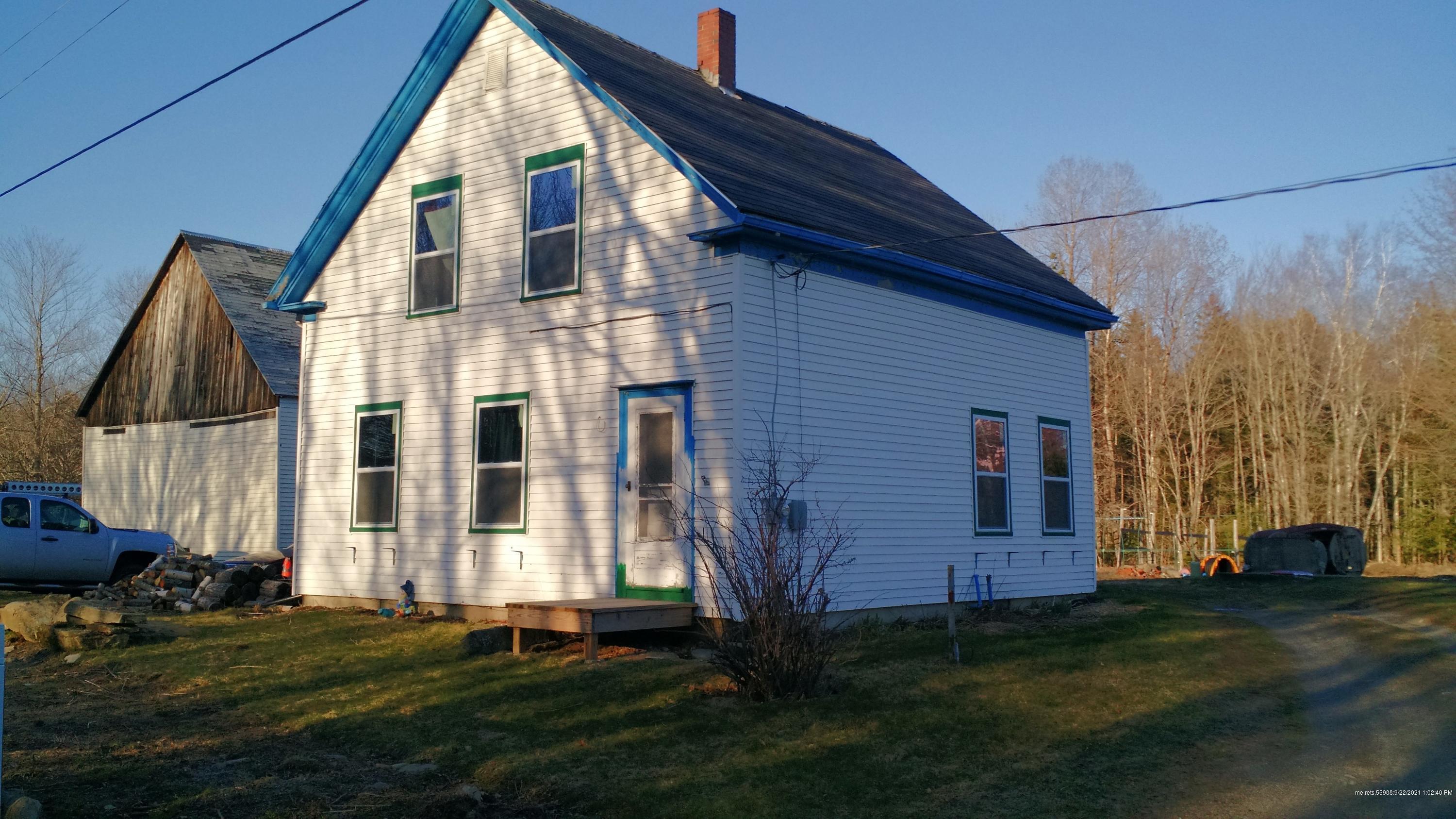 343 Moose Hill Road Osborn ME 04605