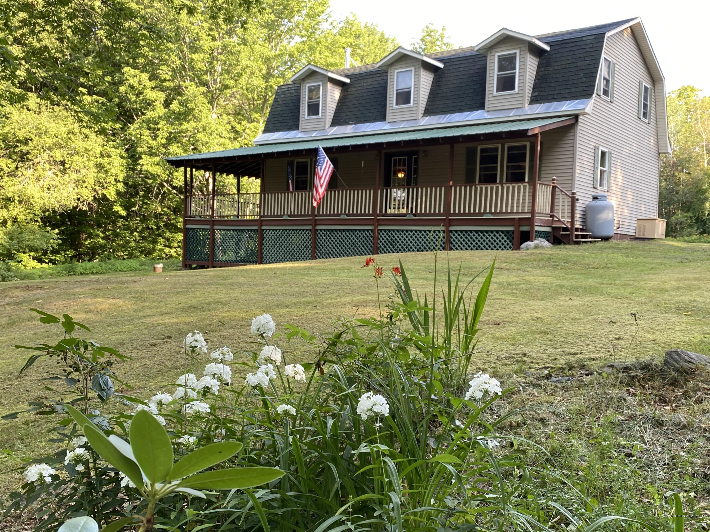 66 Lowell Road Carroll Plt ME 04487