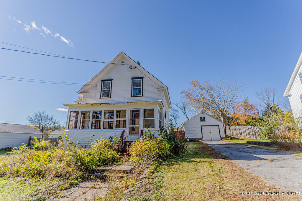 42 Pine Street Dixfield ME 04224