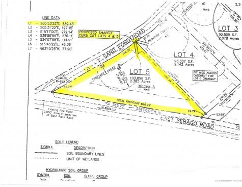 Lot 5 Sand Pond Road Baldwin ME 04024