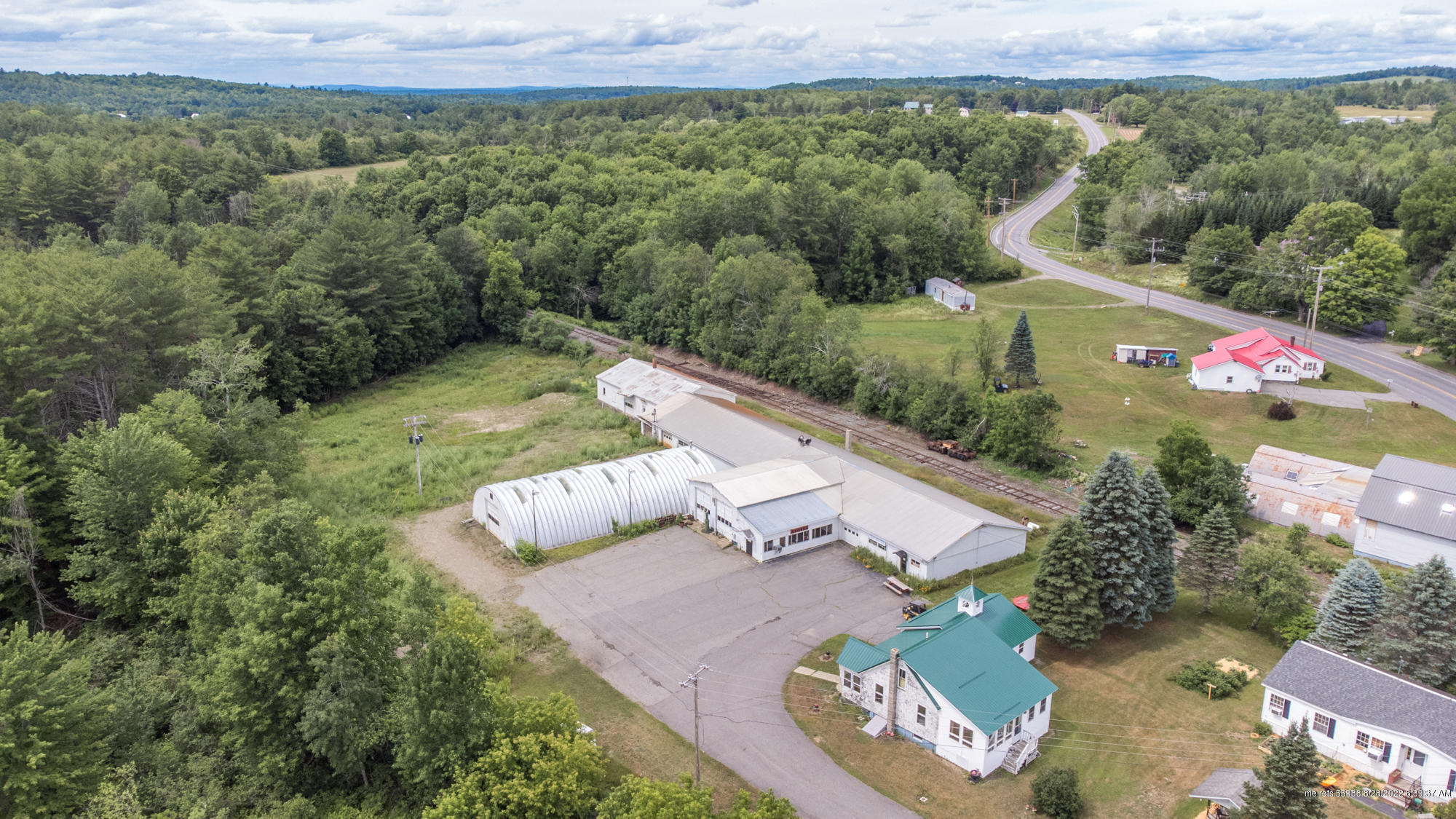 27 Stove Pipe Alley Thorndike ME 04986