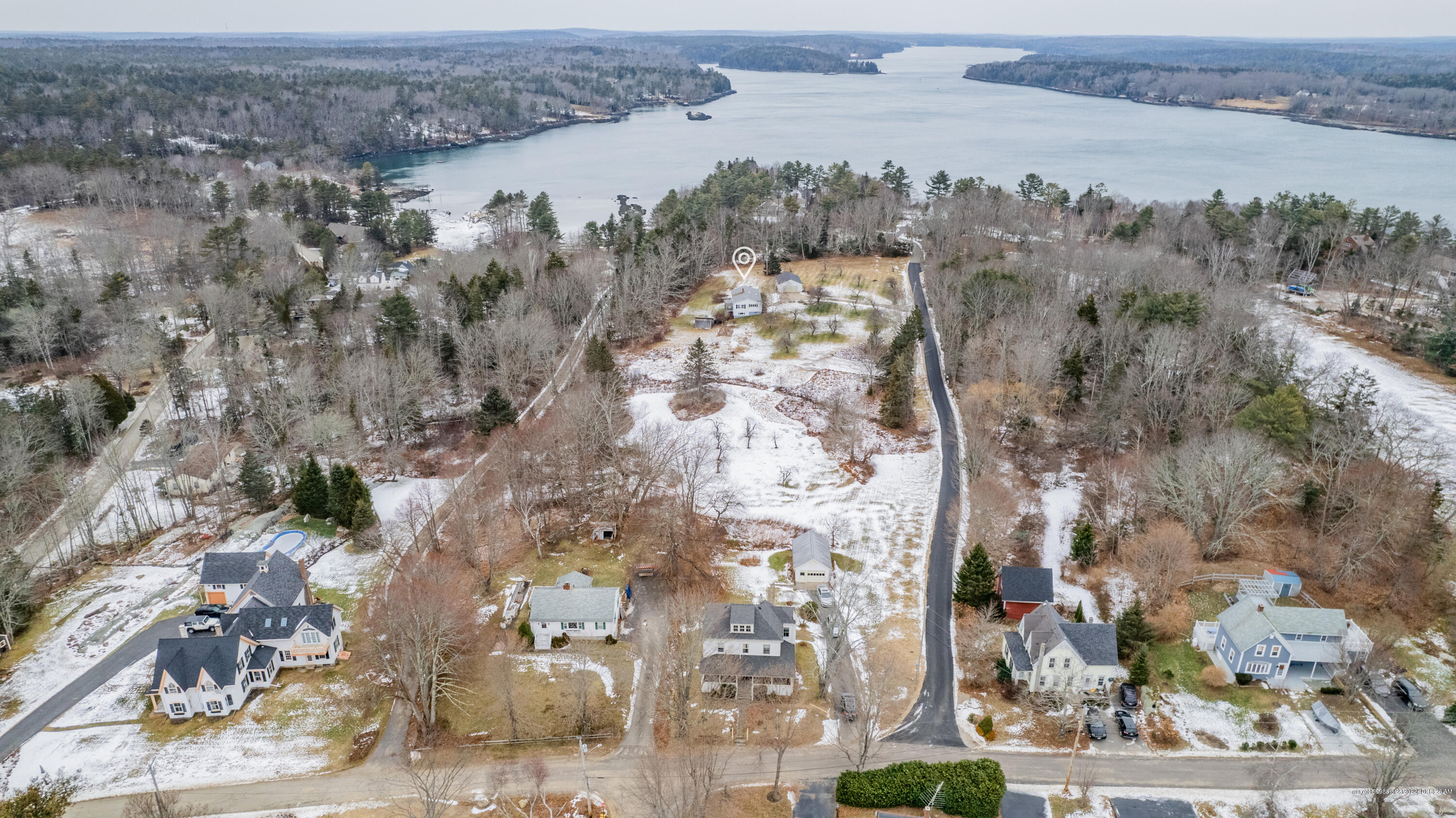 26 Rice Road Boothbay ME 04544
