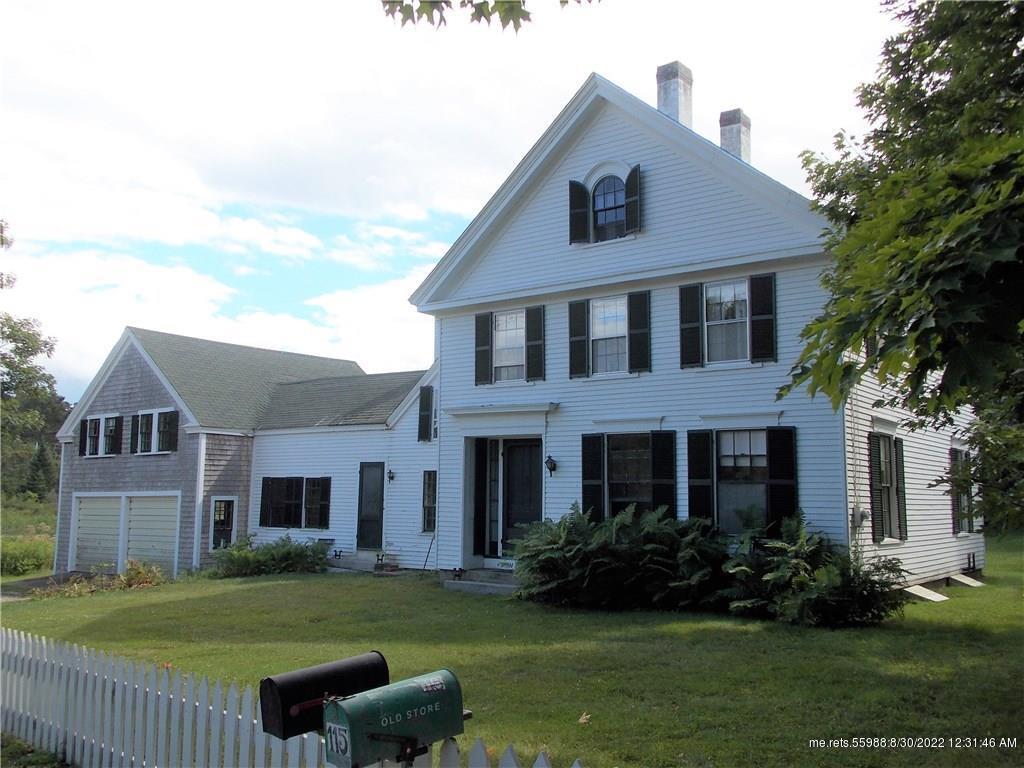 118 Coastal Road Brooksville ME 04617