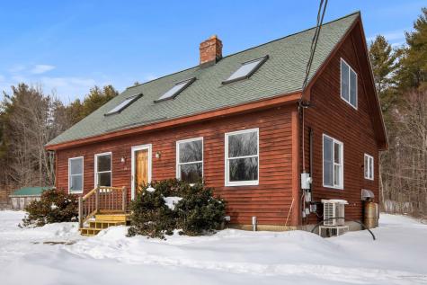 41 Magee Road Bowdoin ME 04287