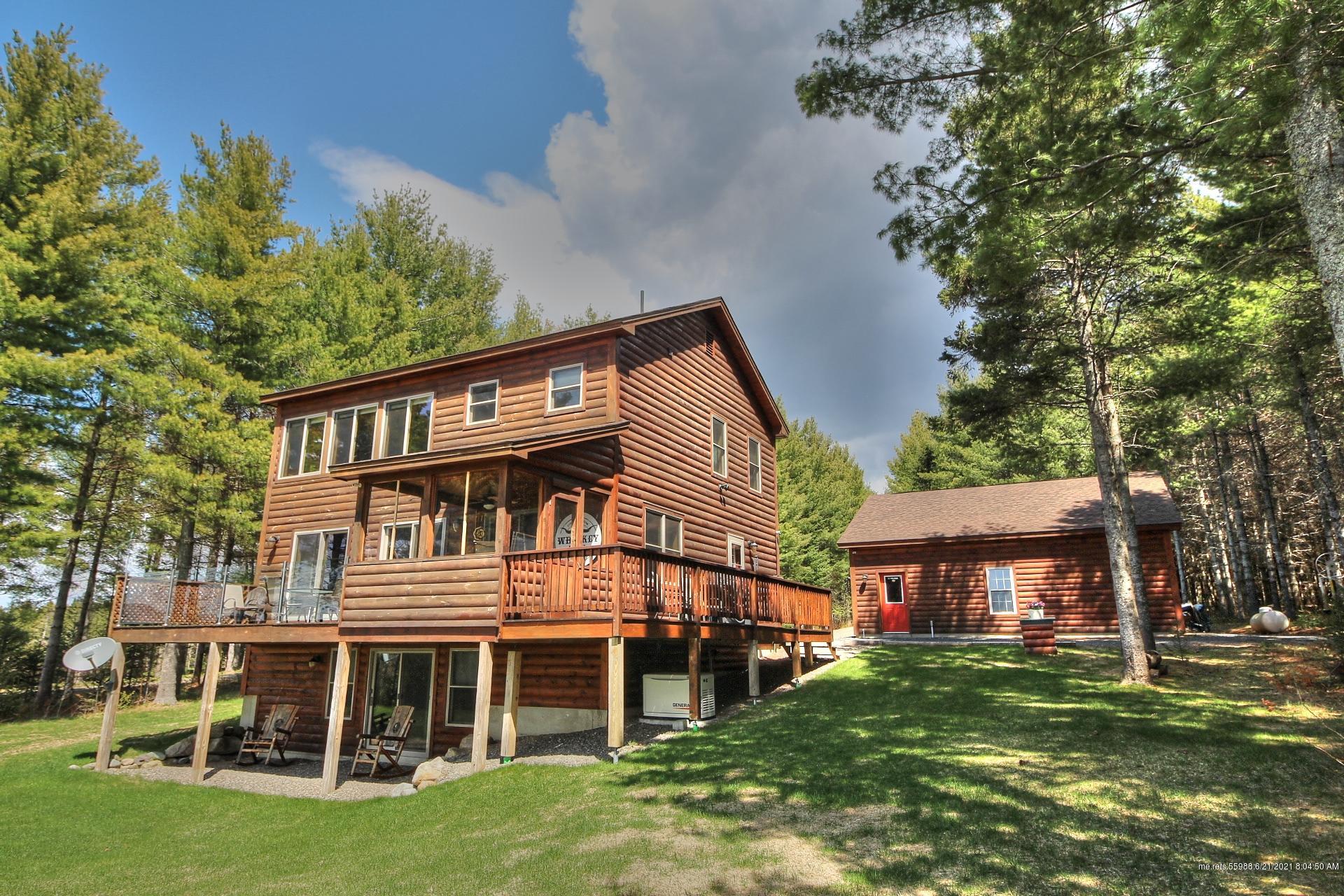 21 Pine Grove Lane Rangeley ME 04970