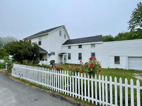 4 Parker Point Road Blue Hill ME 04614