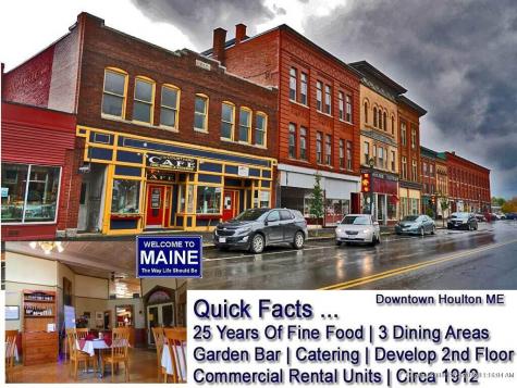 59-61 Main Streets Houlton ME 04730