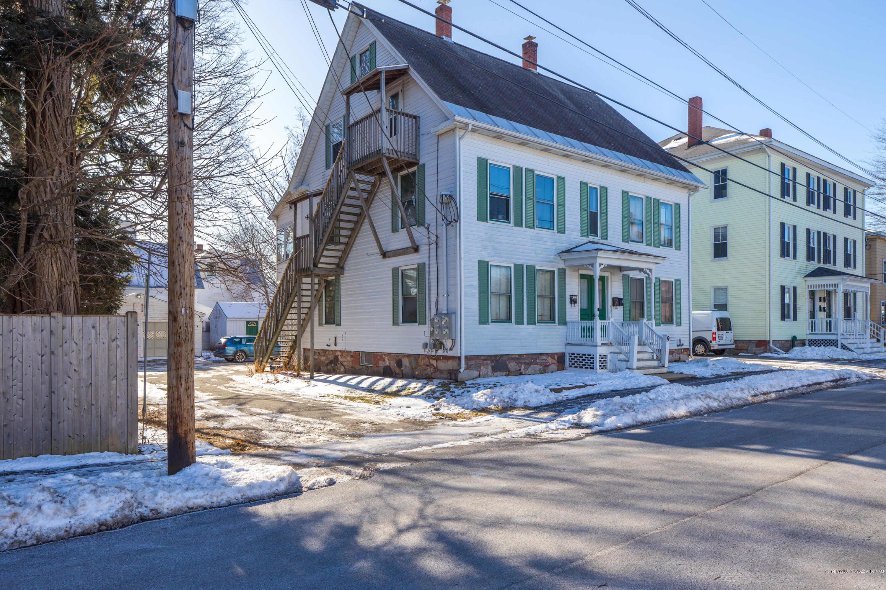 9 Oak Street Brunswick ME 04011